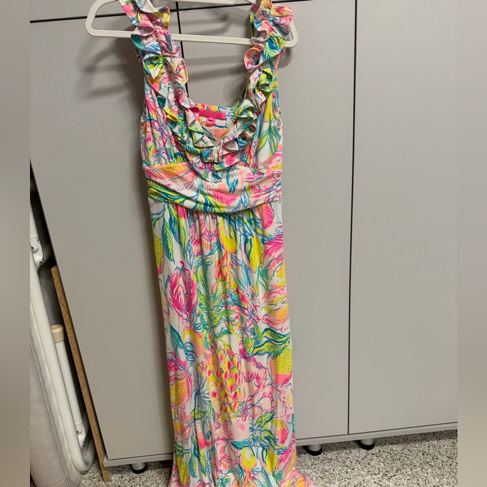 Lilly Pulitzer medium Leena maxi dress